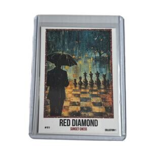 Red Diamond Collection 1 Card #51 - Scrapbook Trading Card